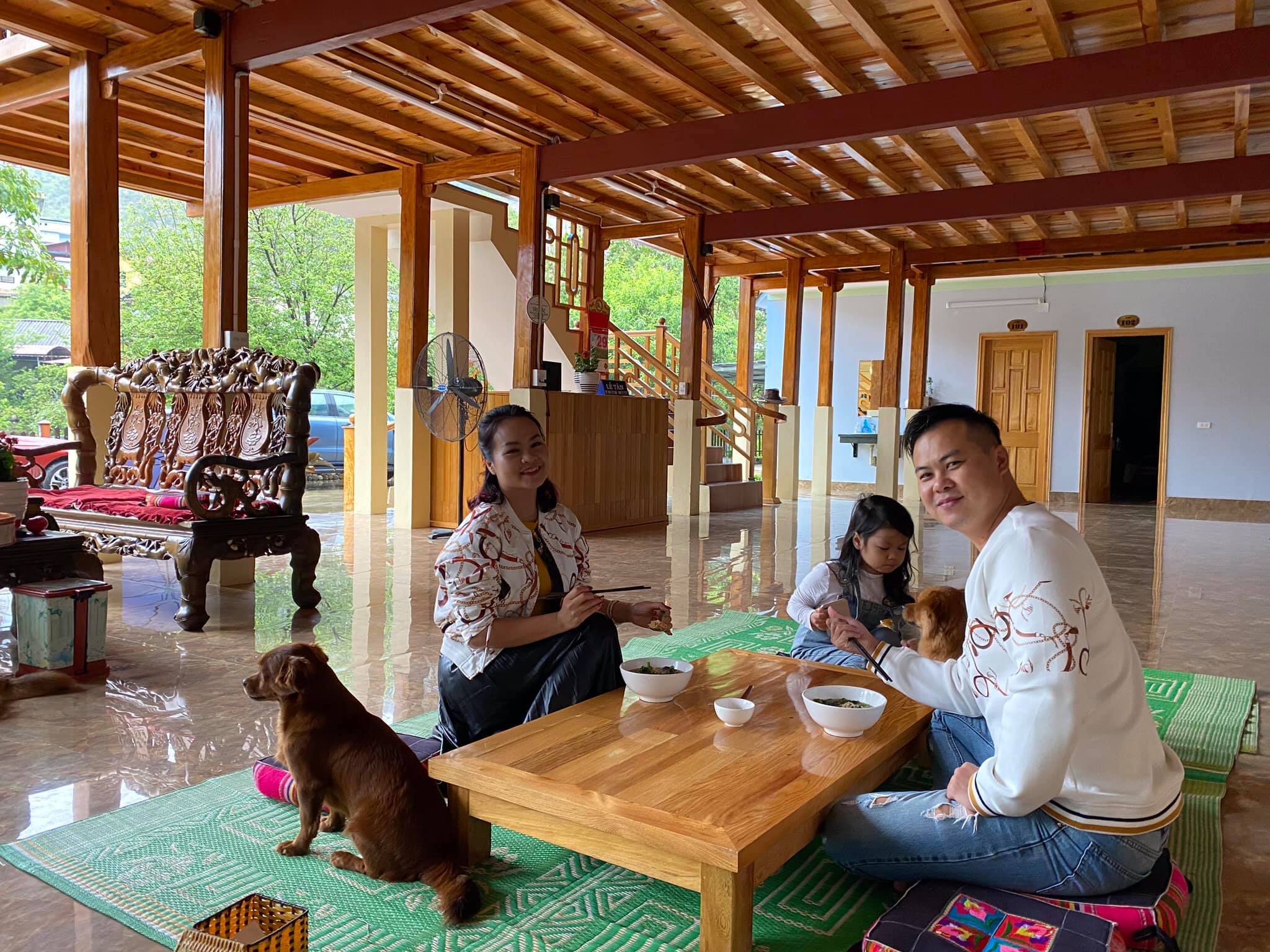 HÌNH ẢNH THỰC TẾ KHÁCH TẠI HOMESTAY