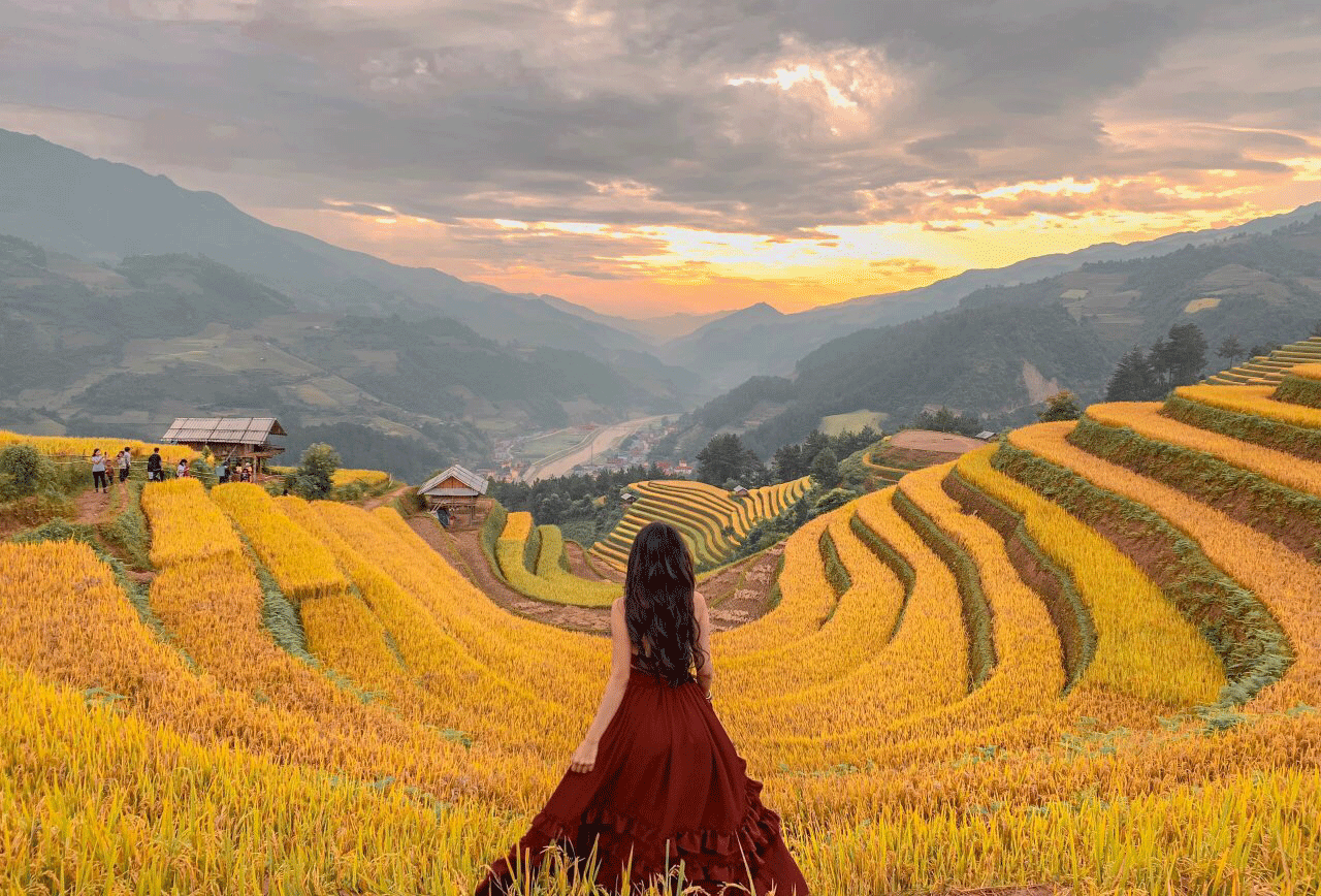 MÙ CANG CHẢI ĐẸP NHƯ MỘT GIẤC MƠ QUA NHỮNG BỨC ẢNH CỦA BLOGGER PHẠM LAN HƯƠNG